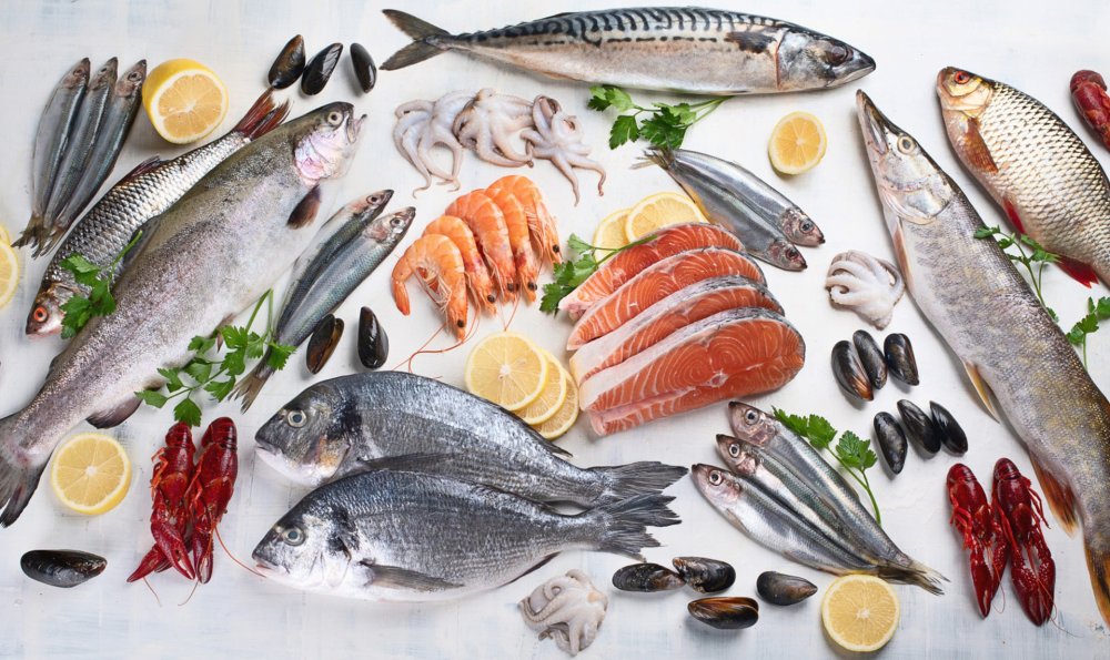 Рыба и морепродукты