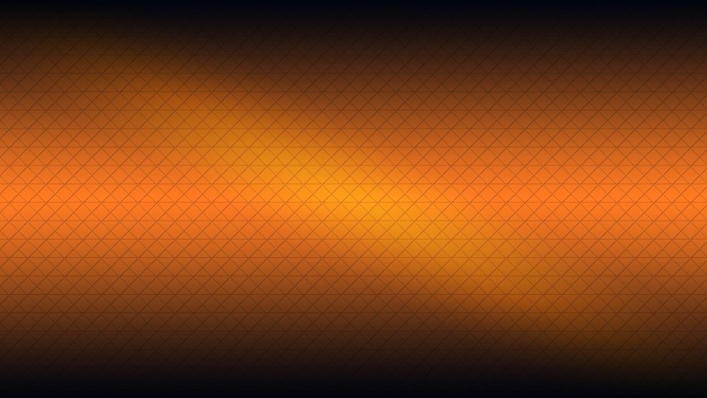 Черно оранжевый градиент
