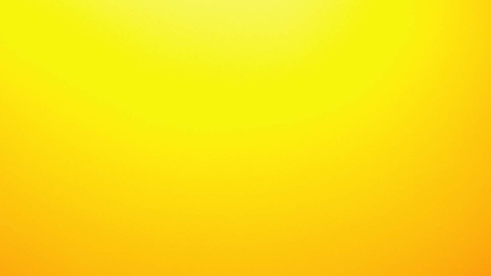 Обычный желтый фон