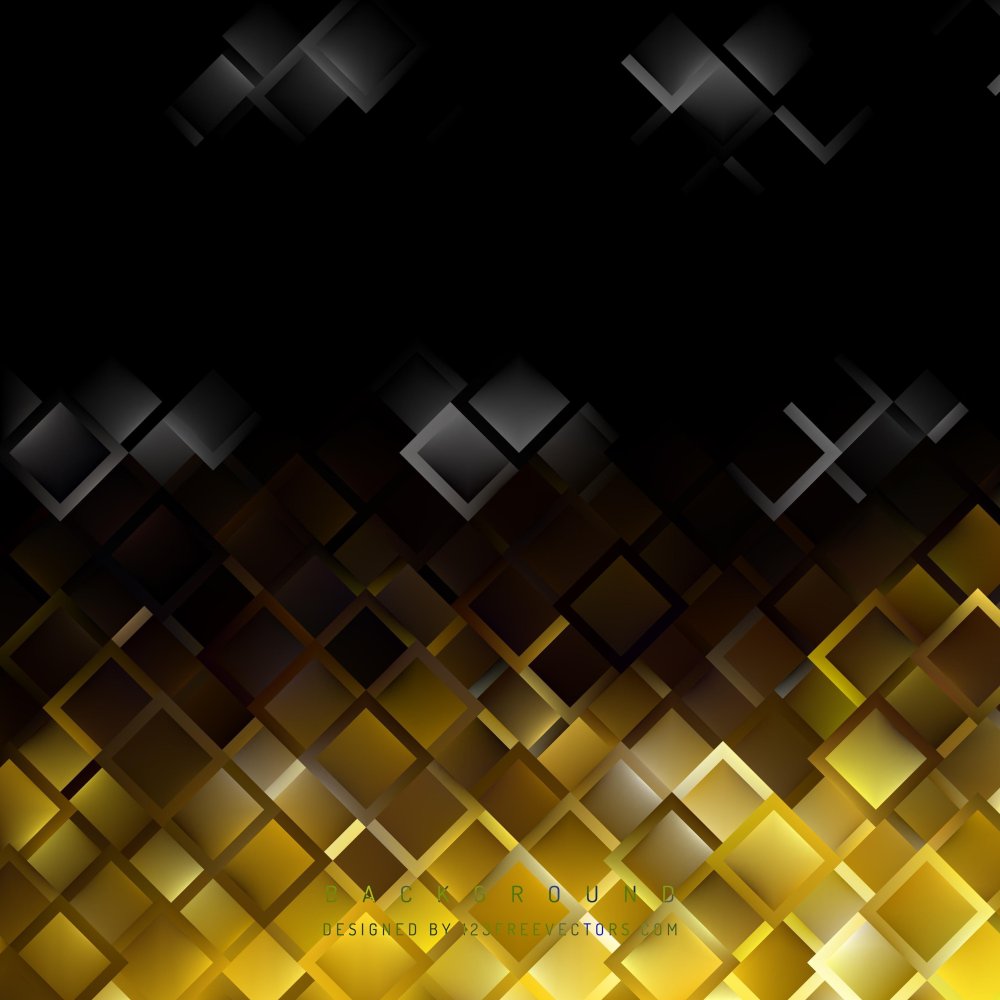 Черно желтый градиент