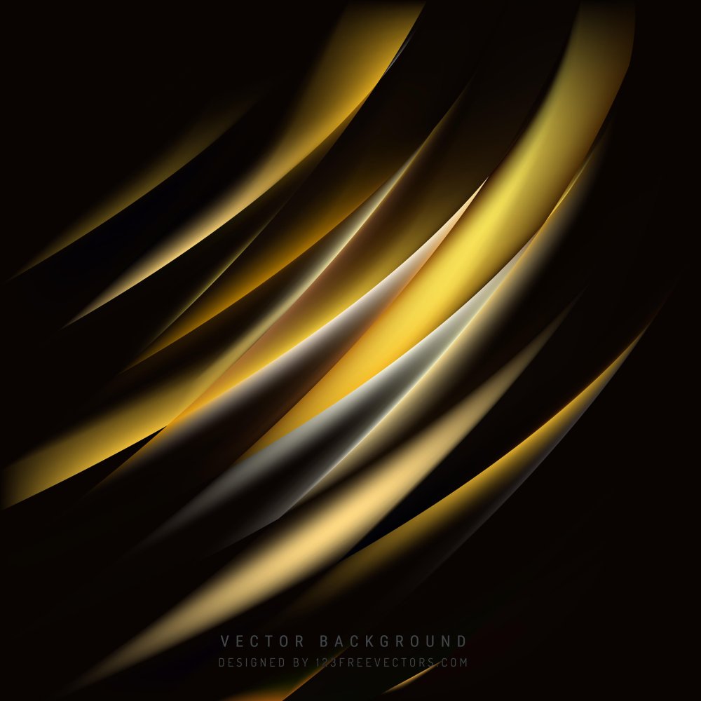 Желто черный фон