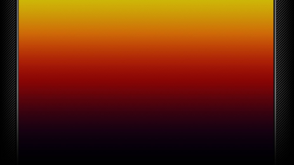 Оранжево черный градиент