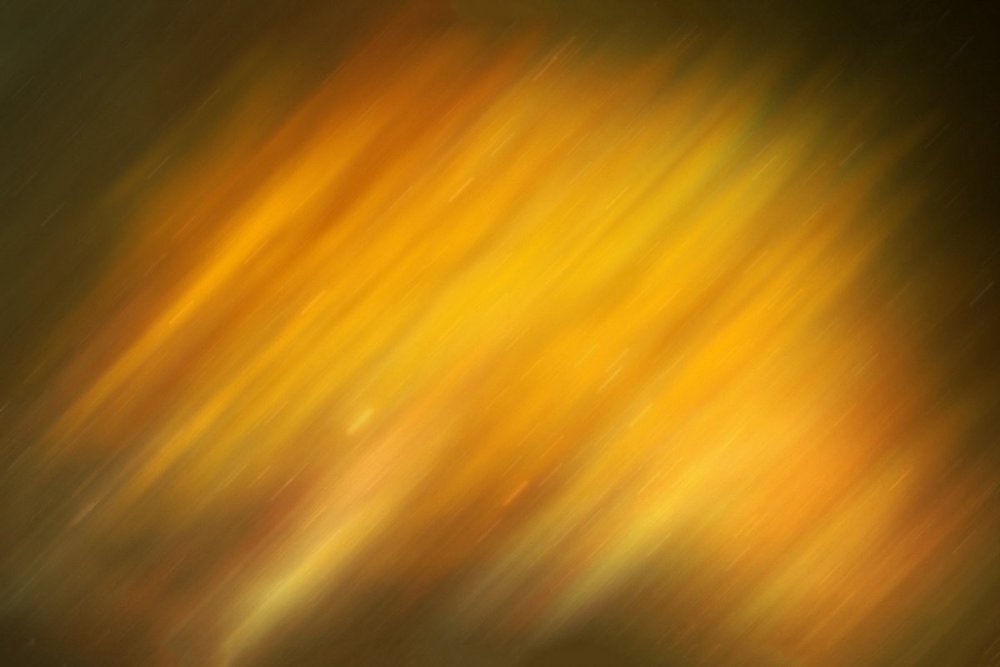 Желтый блик