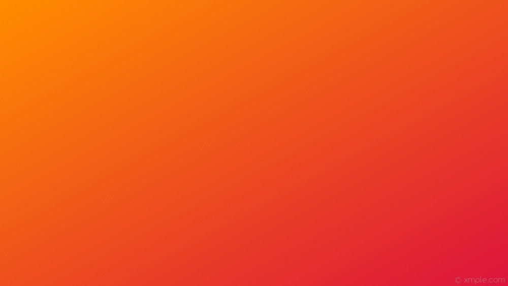 Оранжевый градиент