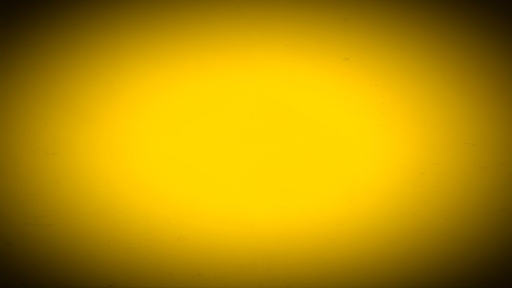 Жёлтый фон однотонный