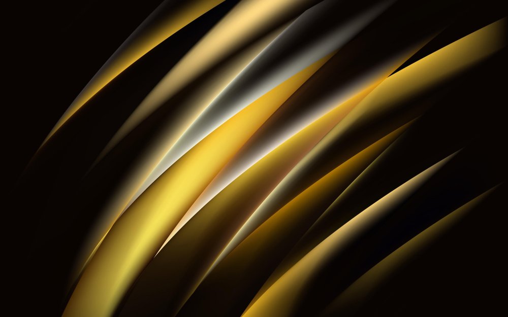 Черно желтый фон градиент