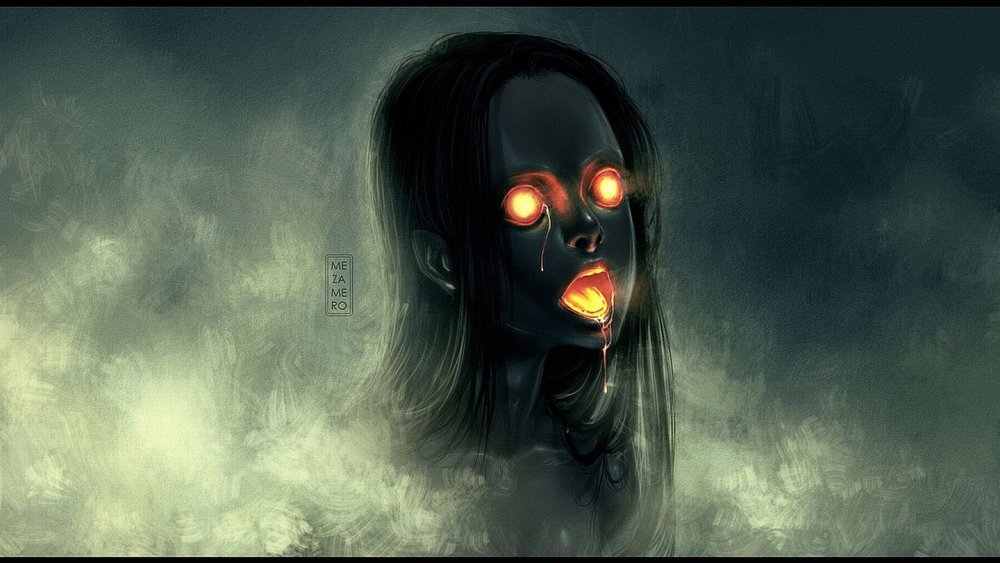 Глаза в темноте