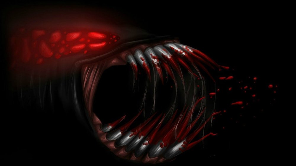 Много глаз в темноте