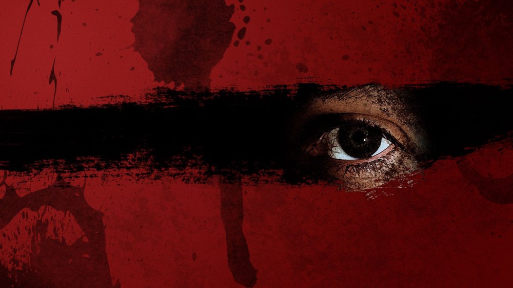 Страшная шапка для ютуба