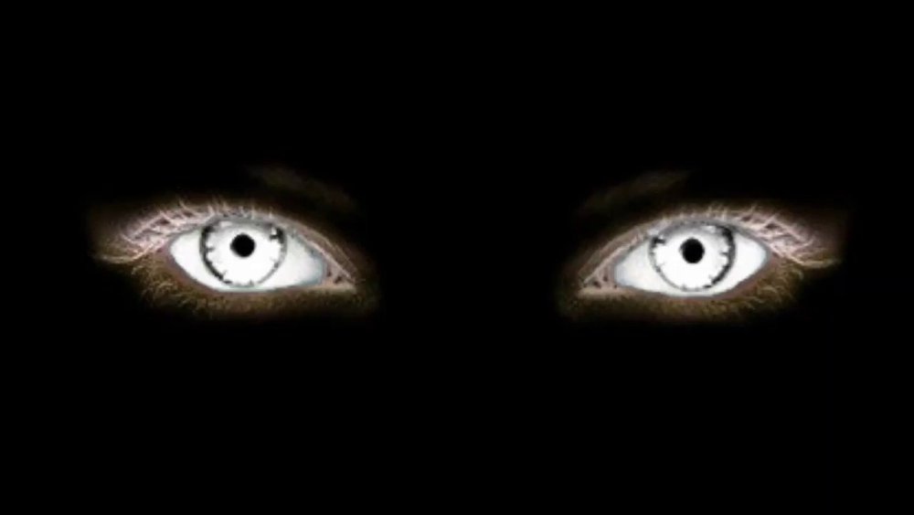 Страшная гифка моргающий глаз