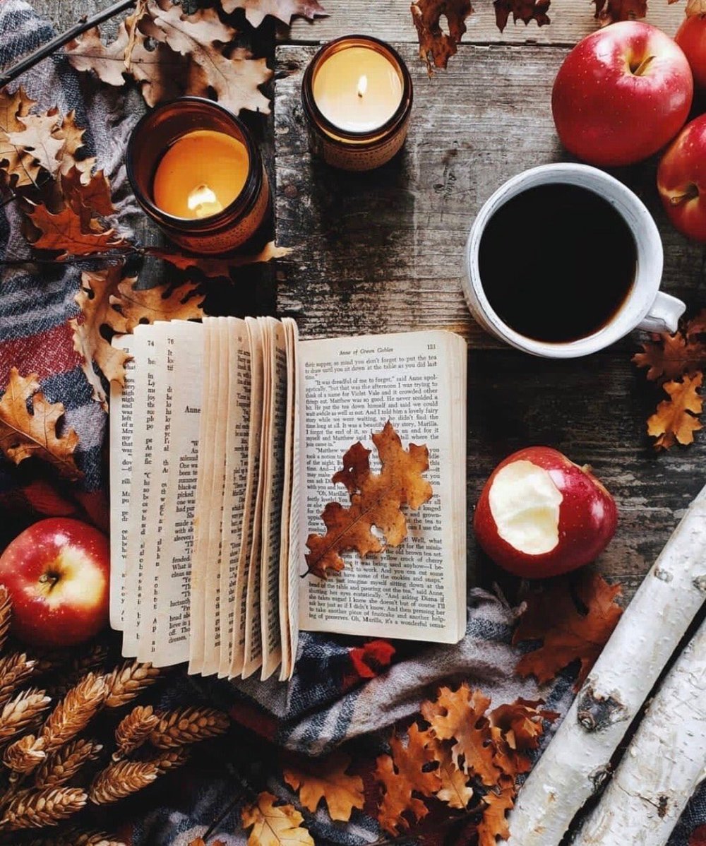 Уютные осенние фото