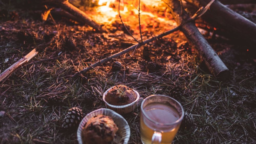 Чай на костре