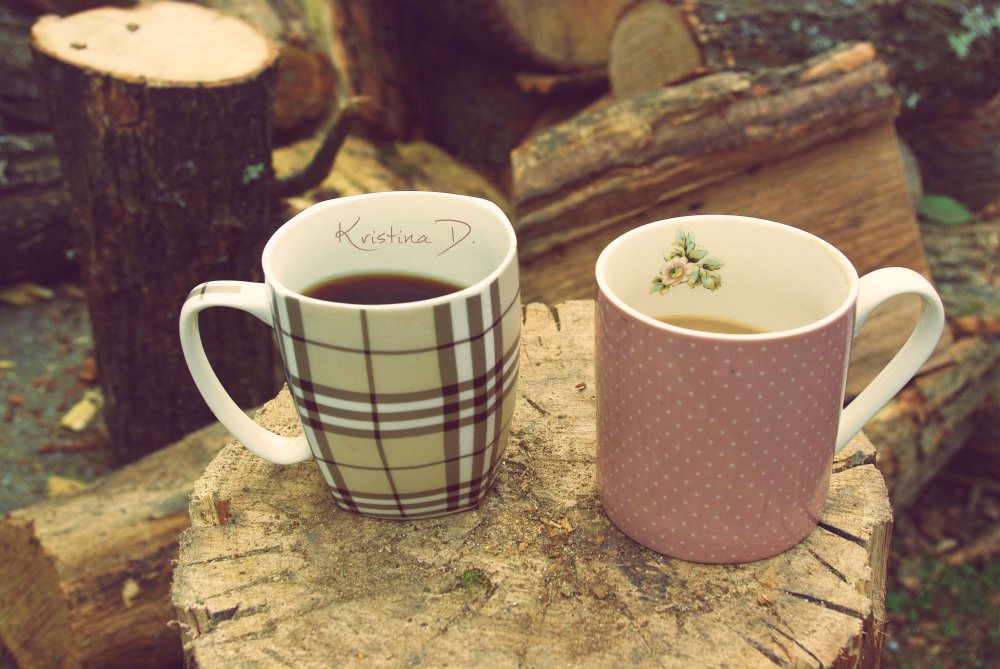 Уютные кружки для чая