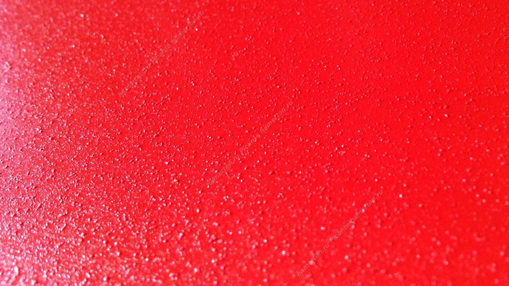 Текстура красного пластика