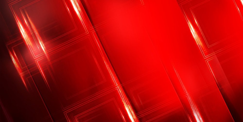 Стильный красный фон