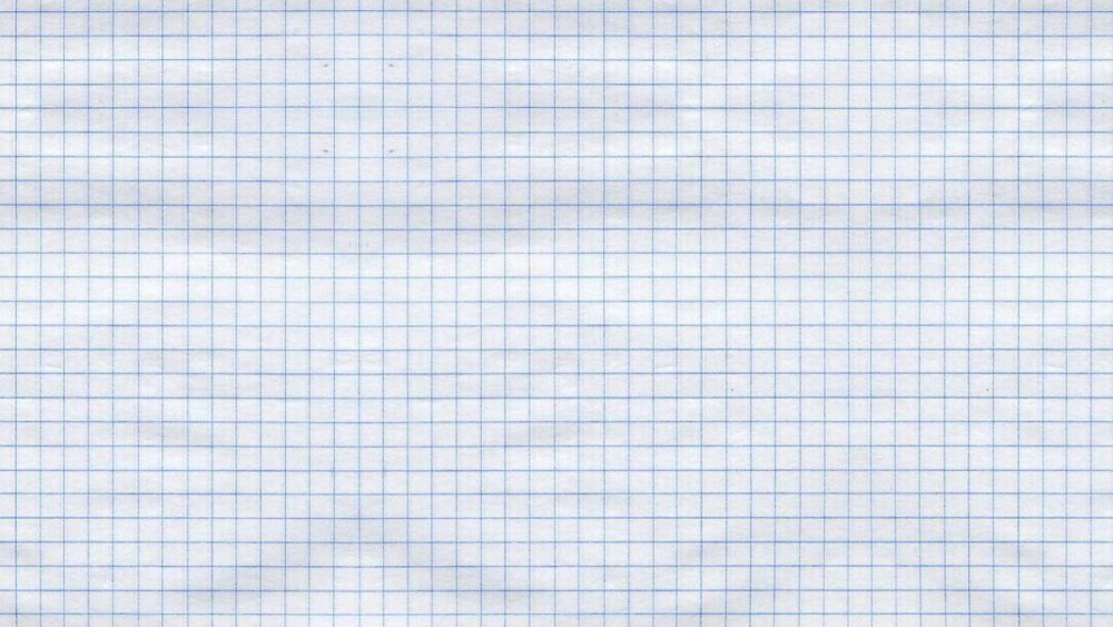 Бумага в клетку фон