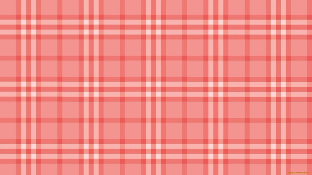 Розовый фон в клеточку