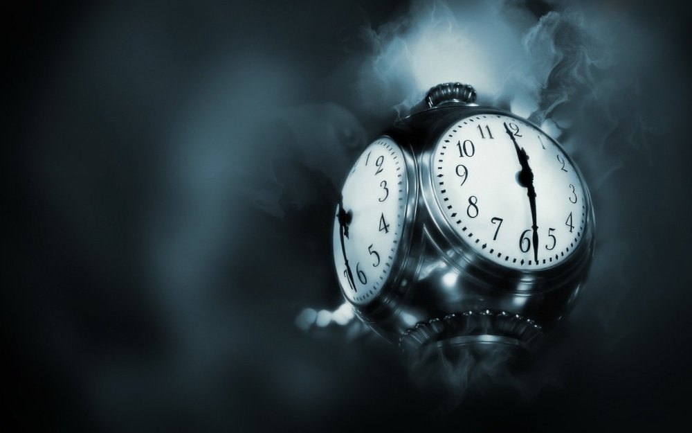 Часы абстракция