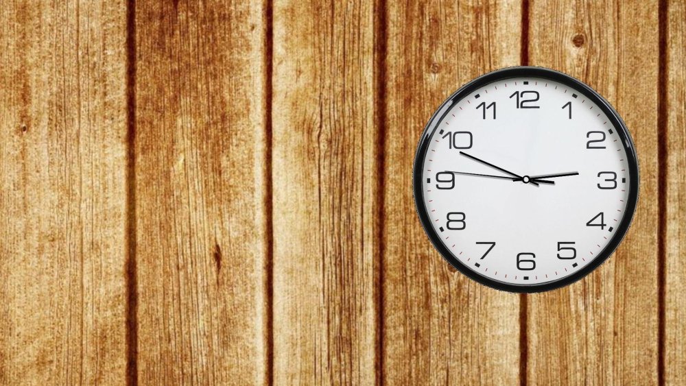 Обои на часы