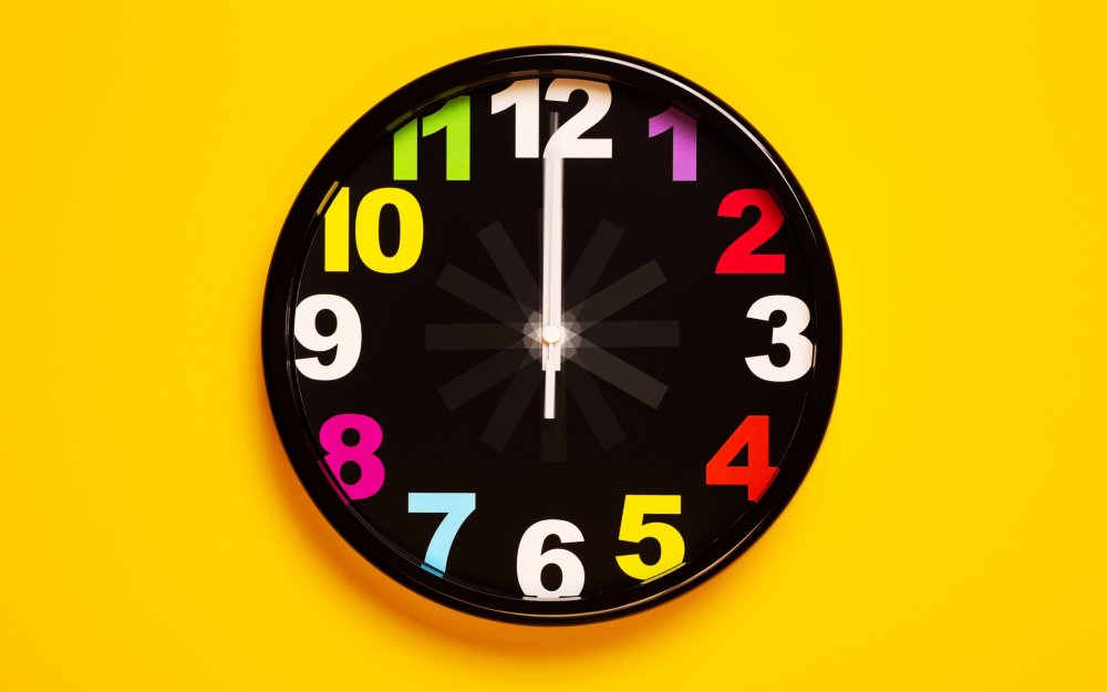 Приложение часы на экран