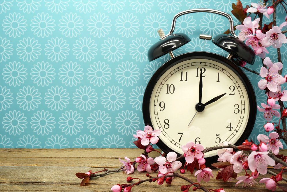 Цифровые часы на экран