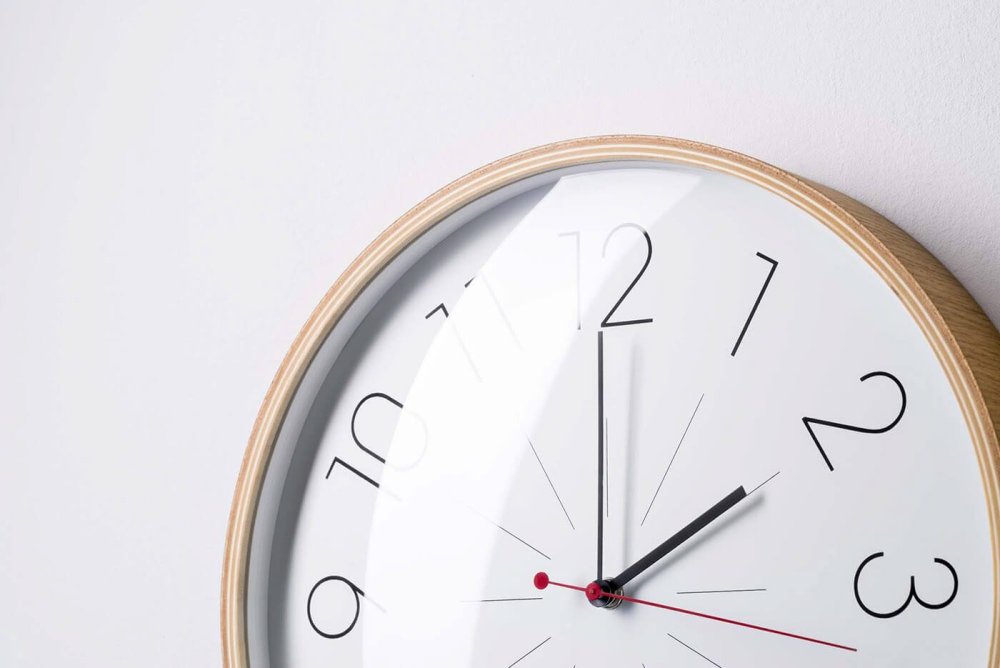 Перекидные часы на рабочий стол