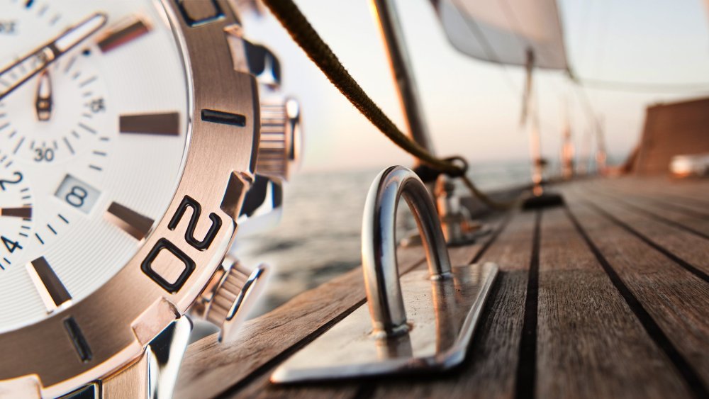 Обои с часами