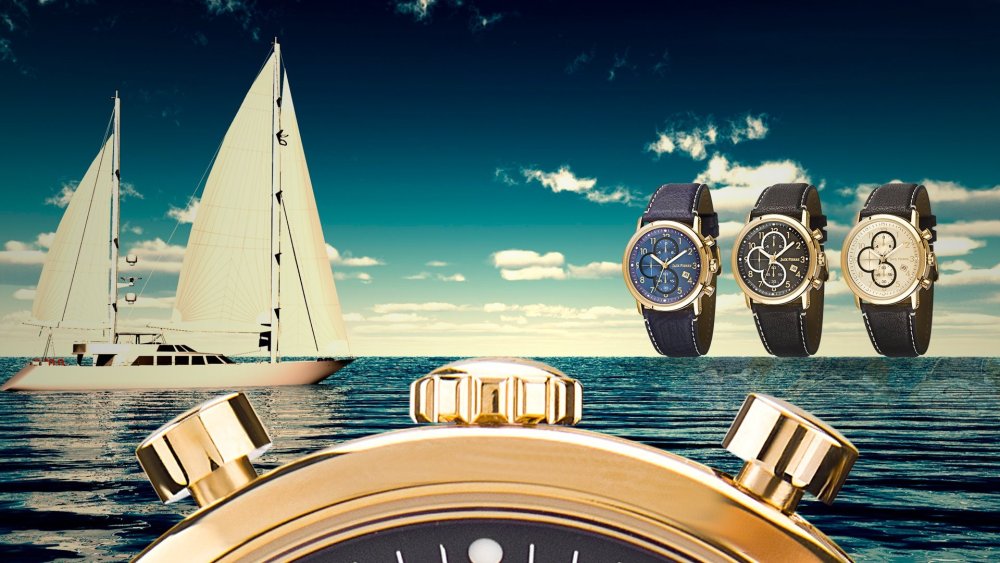 Аналоговые часы на экран