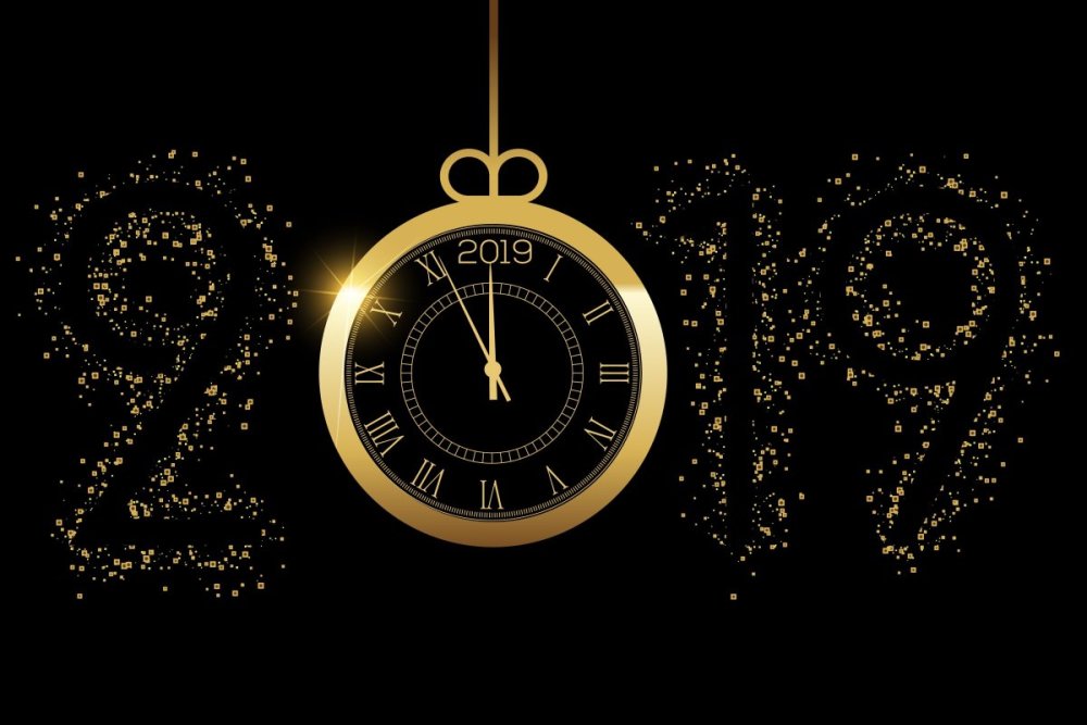 Часы новогодние