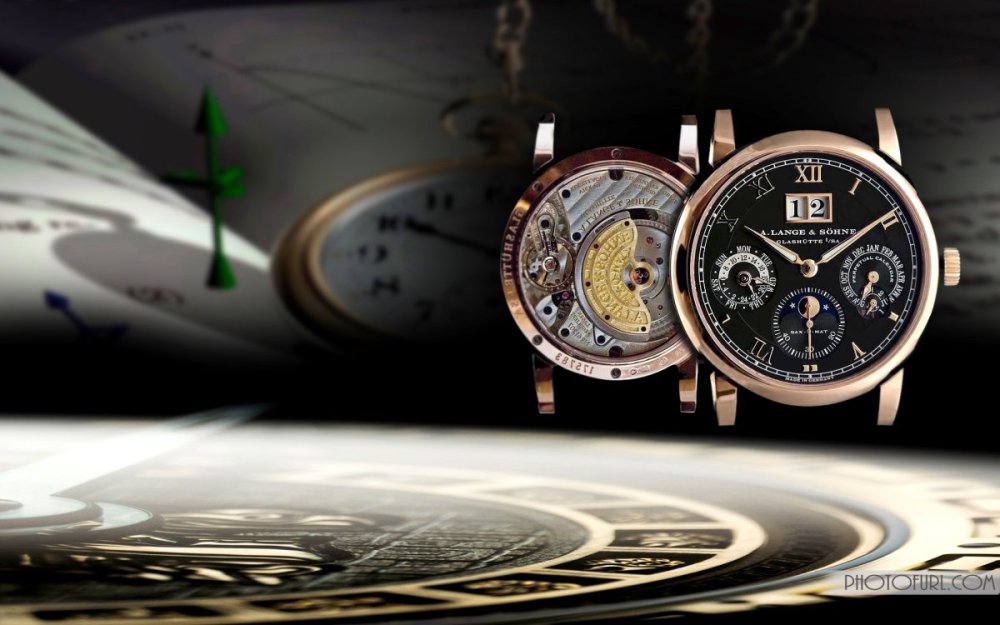 Часы на Светлом фоне