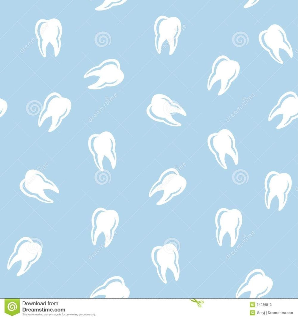 Фон для презентации зубы