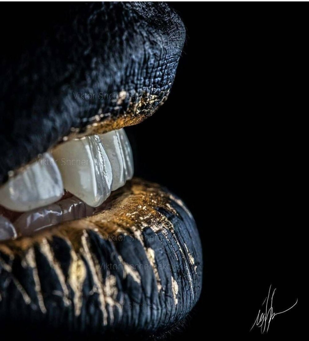 Макрофотографии зубов