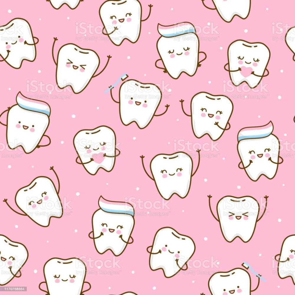 Детский паттерн зубки