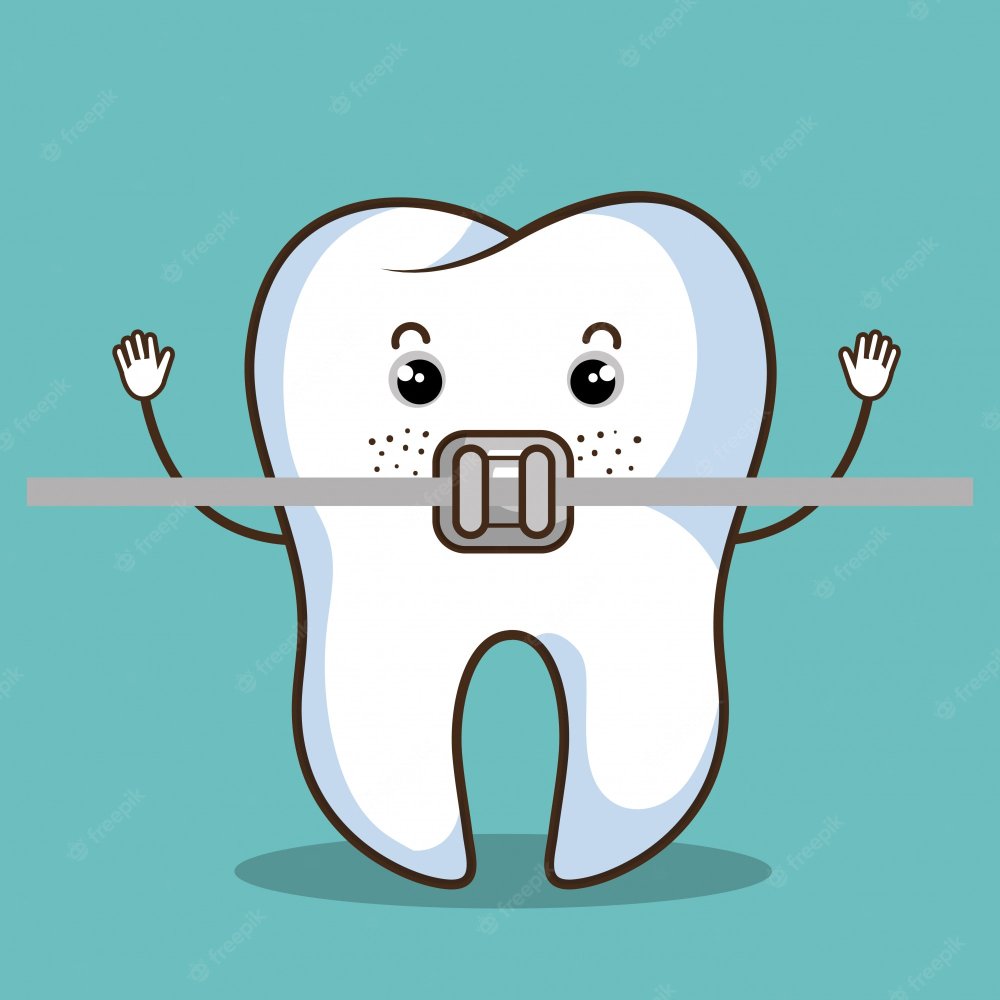 Брекеты рисунок