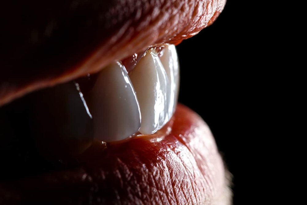 Макрофотографии зубов