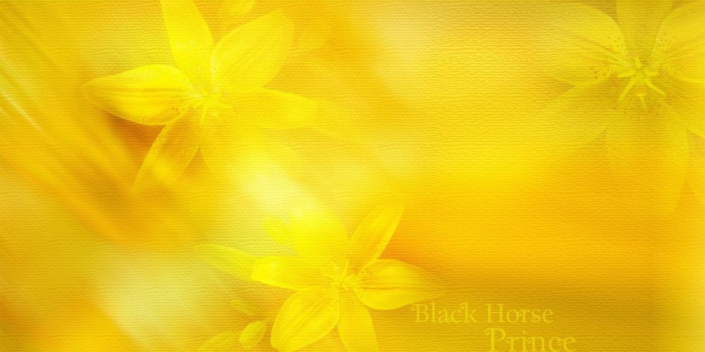 Нежно желтый фон