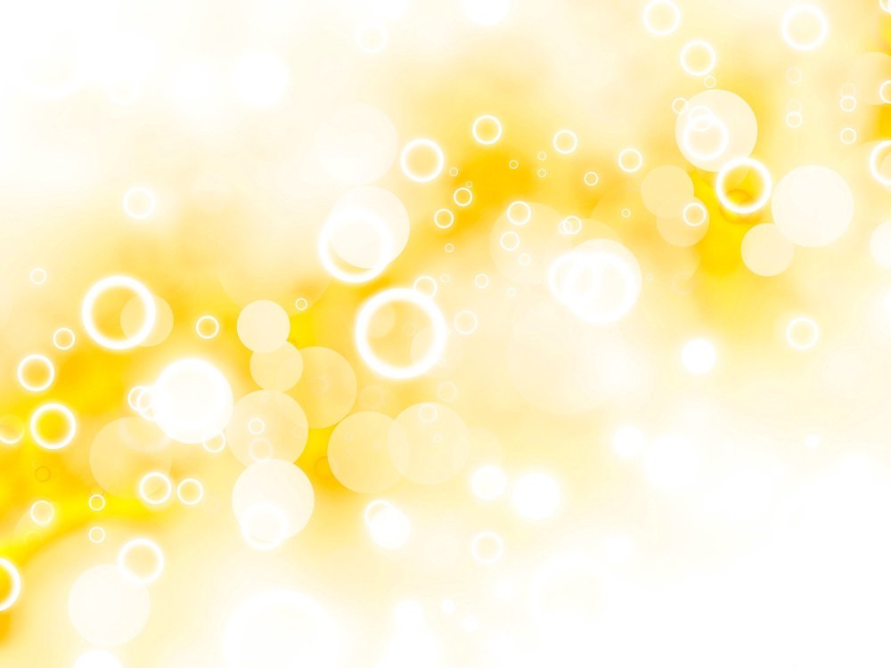 Желтый абстрактный фон