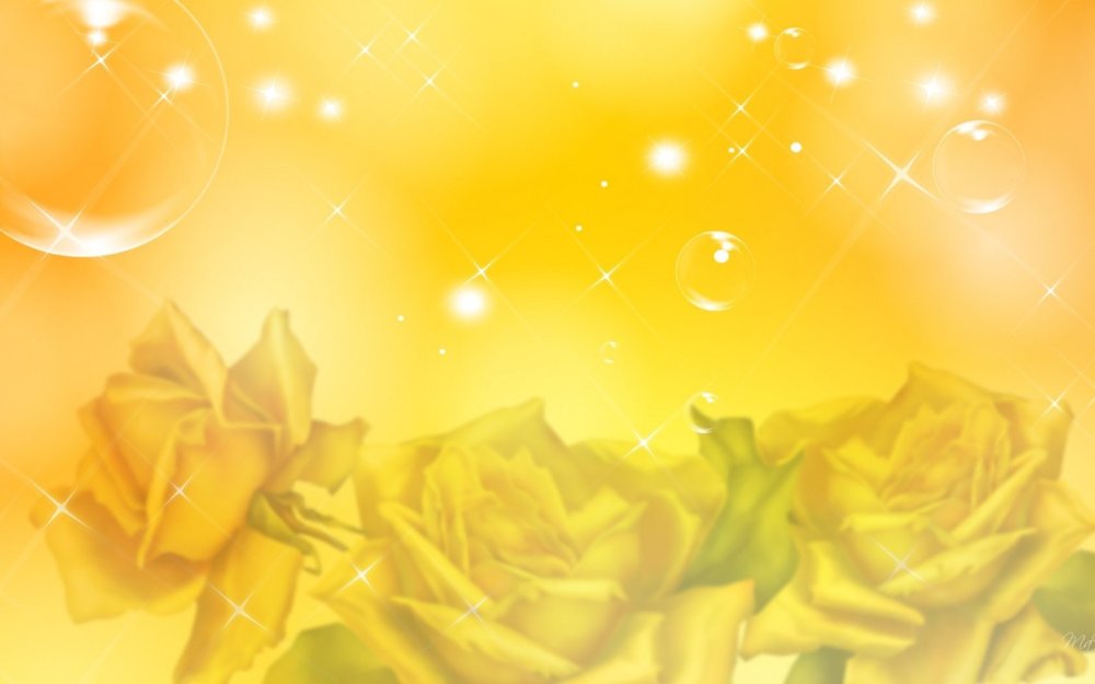 Желтый фон для фотошопа