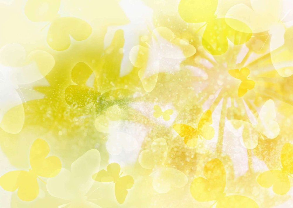 Желто белый фон