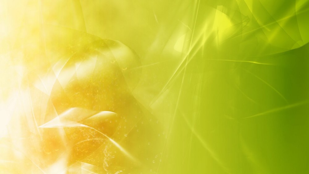 Красивый желтый фон