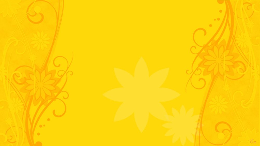 Красивый желтый фон