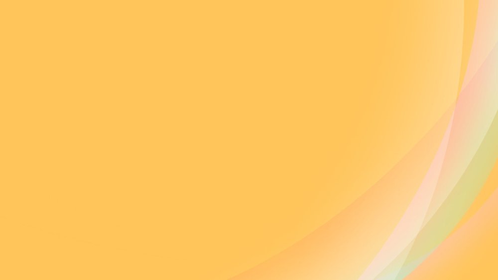 Оранжевый фон для презентации