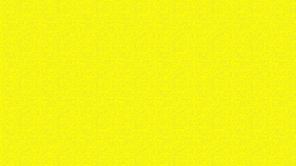 Яркий желтый цвет