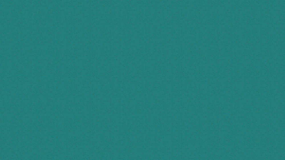 Темно бирюзовый однотонный