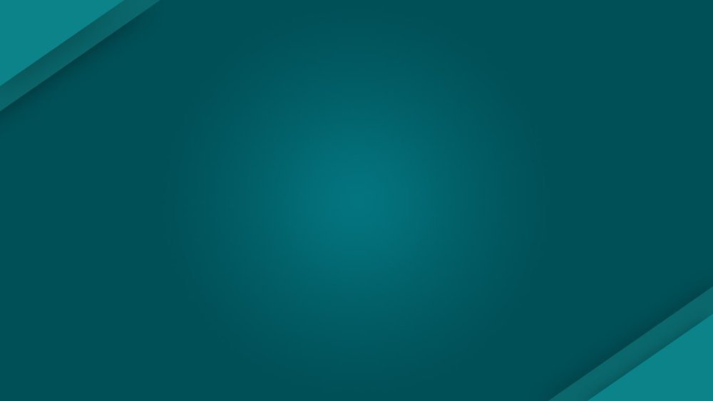 Темно бирюзовый фон