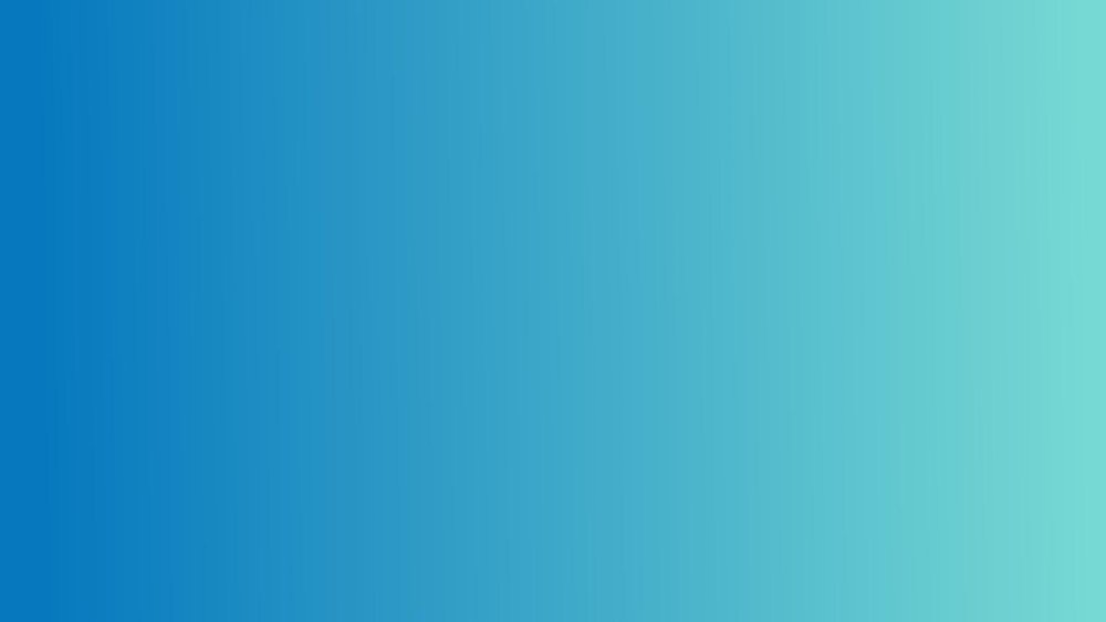 Бирюзовый фон для презентации однотонный