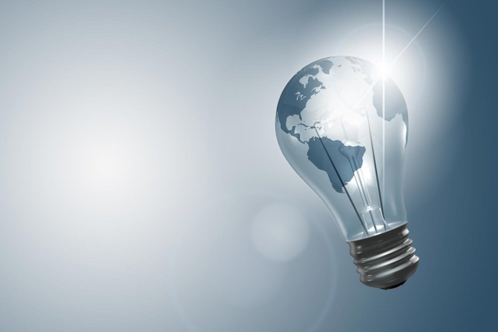 Фон для визитки электрика