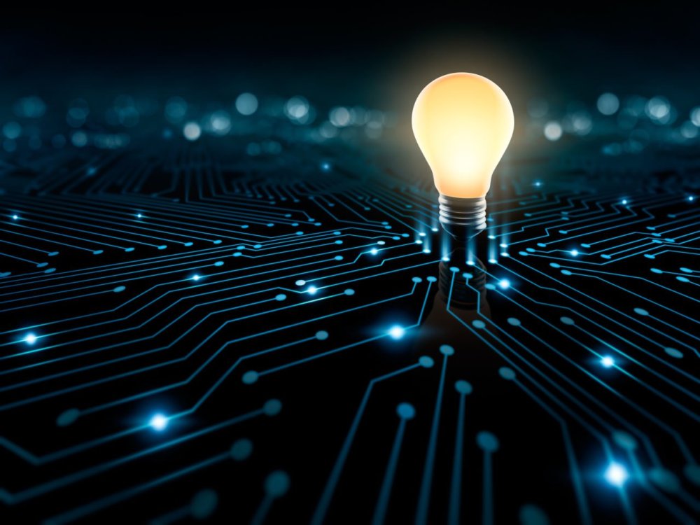 Электричество фон