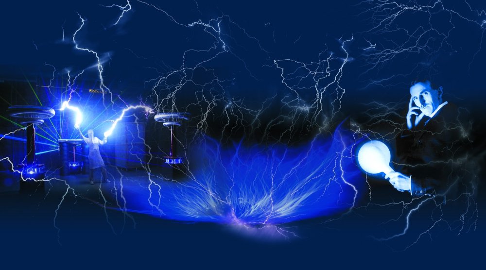 Никола Тесла молнии