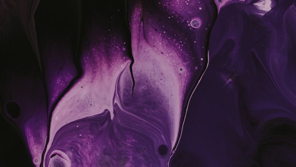 Фиолетовые обои